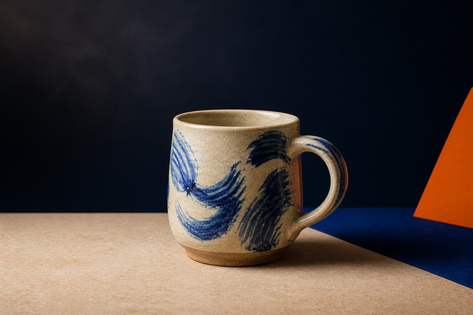 Handmade ceramic tableware